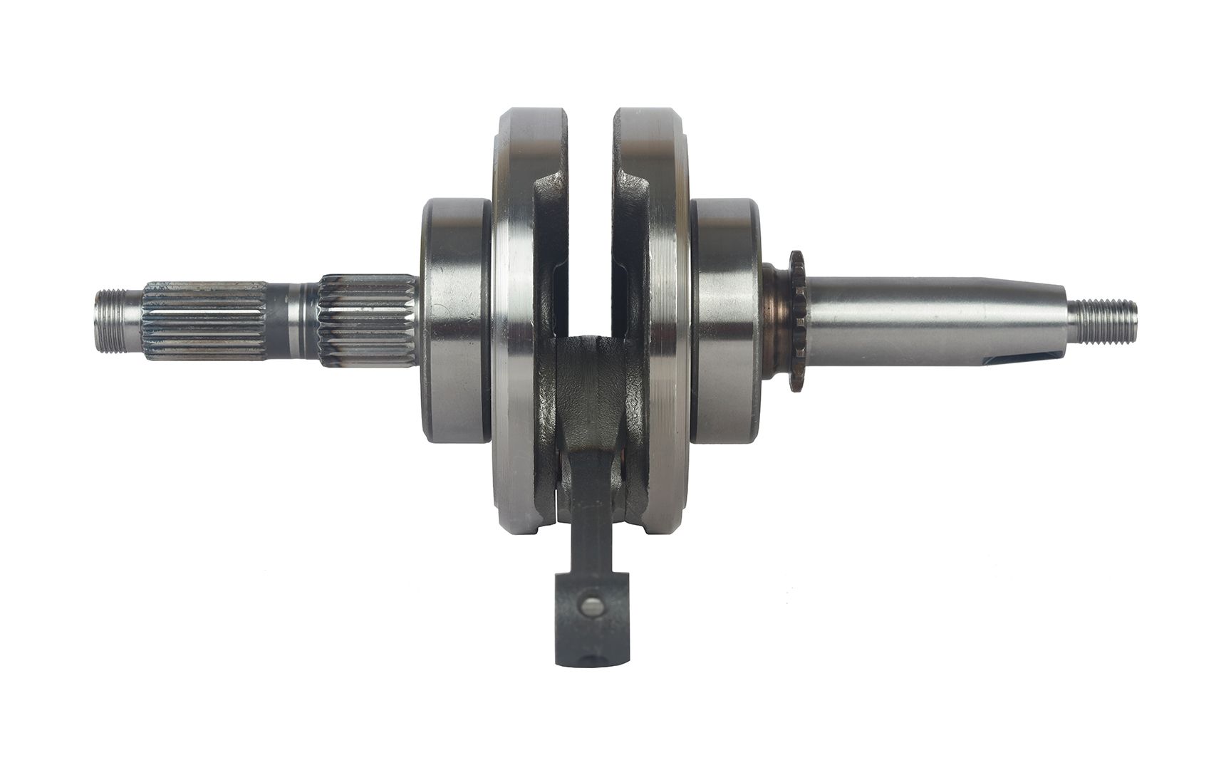 Hero Genuine Crankshaft Complete Assembly for Splendor Plus, Splendor NXG | Durable Steel Construction | Precision Engineering | OEM Fit | Enhanced Engine Performance | Easy Installation- 13000KCC900S