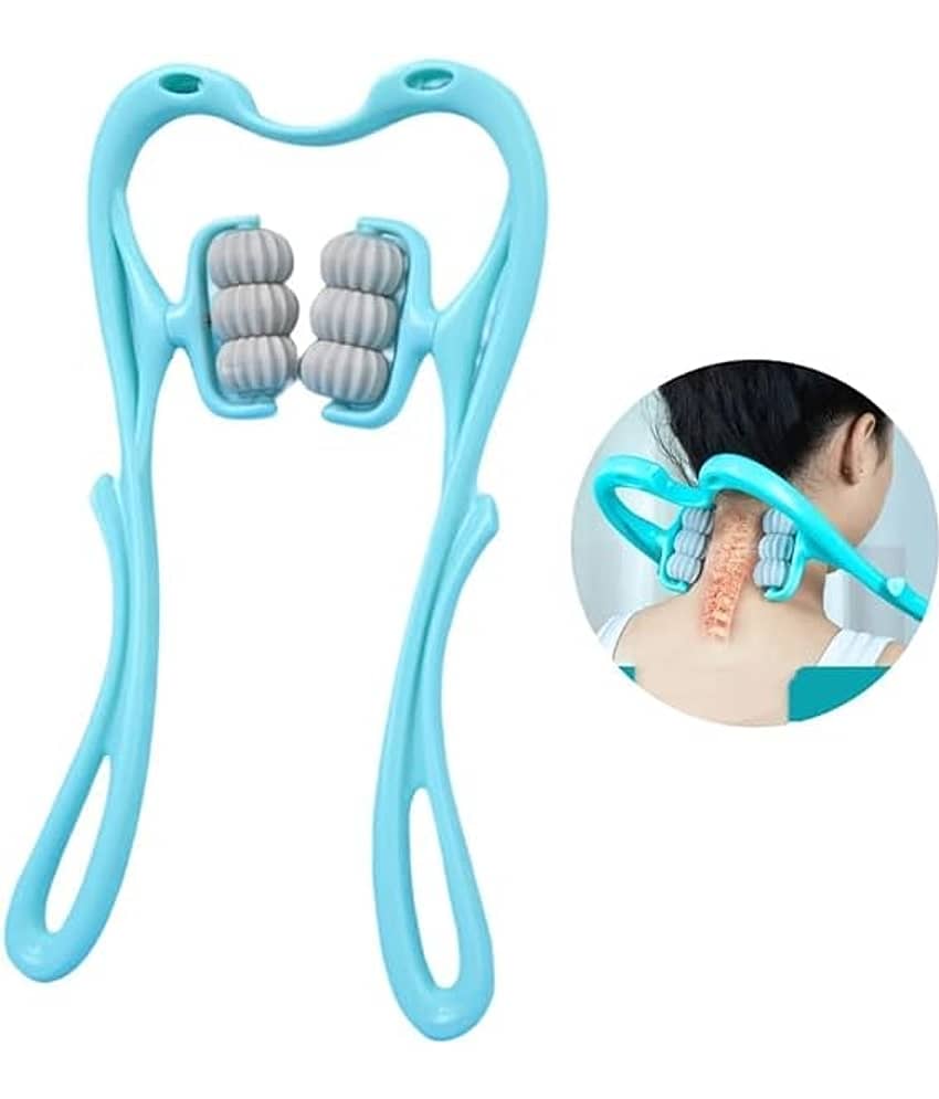 Shopeleven Blue Manual Massagers