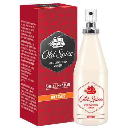 Old Spice After Shave Lotion Atomizer - Musk