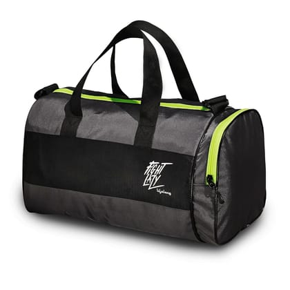 Lifelong Unisex Gym Bags/Adjustable Shoulder Bag for Men/Duffle Gym Bags/Carry Gym Accessories/Fitness/Sports &Travel/Gym kit Bag(Grey Black) Lifelong Unisex Gym Bags/Adjustable Shoulder Bag for Men/Duffle Gym Bags/Carry Gym Accessories/Fitness/Sports &T