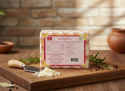 Mishti Gourmet Mozzarella Cheese 200g