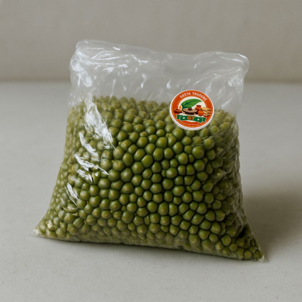 Geeta Traders's green moong whole