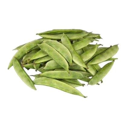 Agrify Fresh Beans - Broad 250 Gms