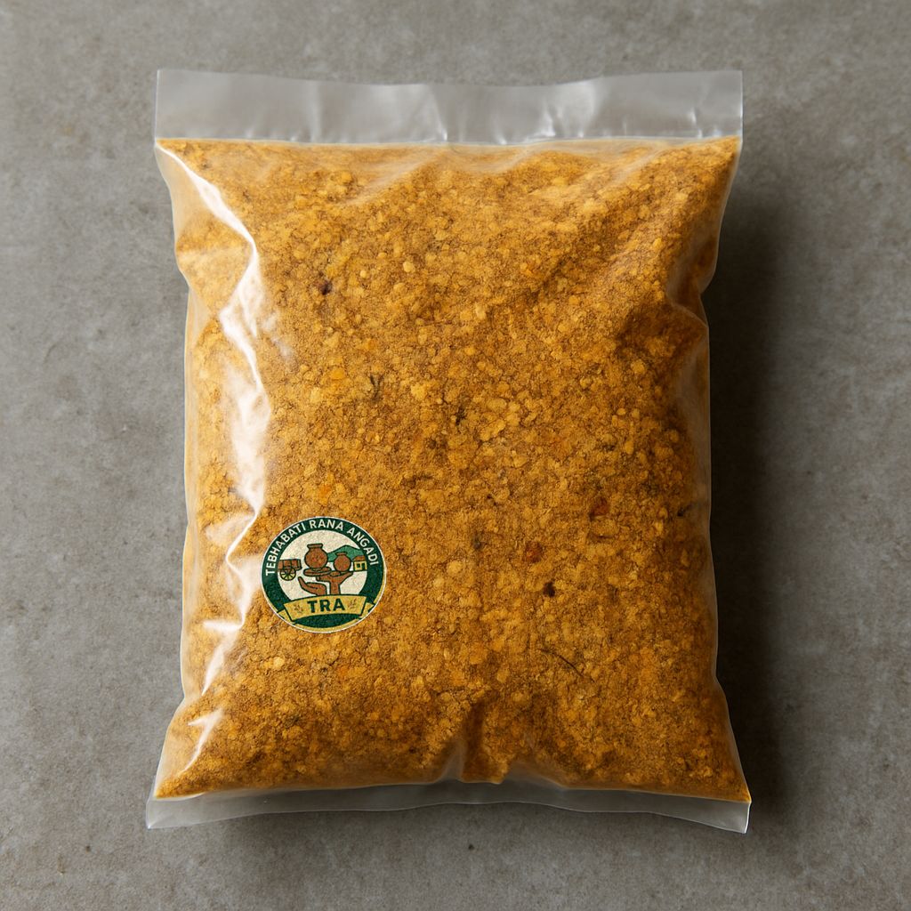 Tebhabati Rana Angadi's instant sambar mix