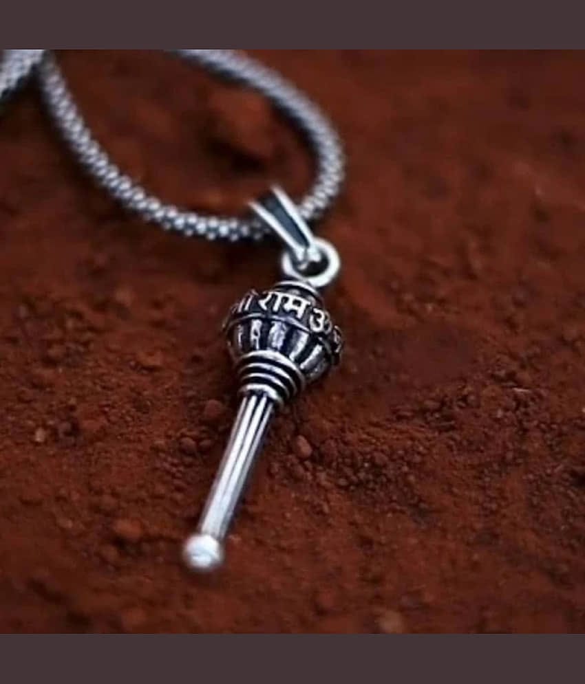 DvR ClicK Idol Pendant JAI Sree Ram hanuman Gada ( Pack of 1 )