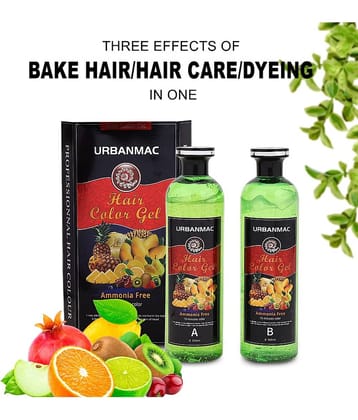 RTB Natural Permanent Hair Color 1 g Black