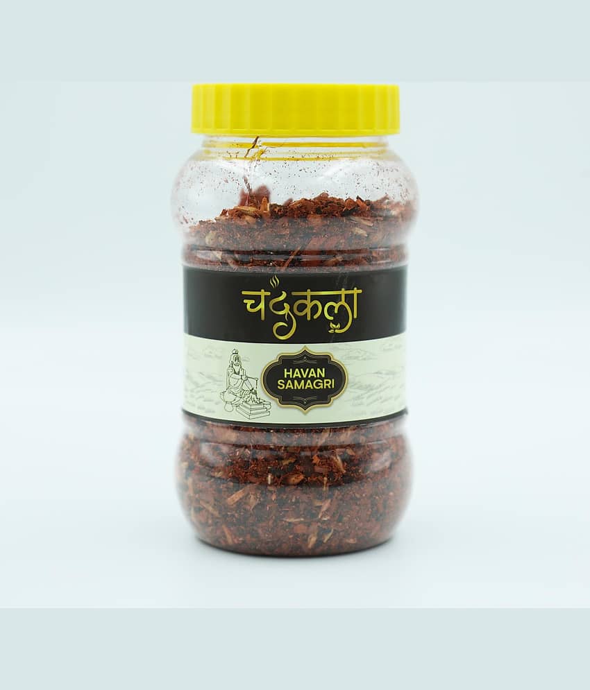 Chandrakala Havan Saamagri Natural Herbs for Hawan 1 kg ( Pack of 1 )