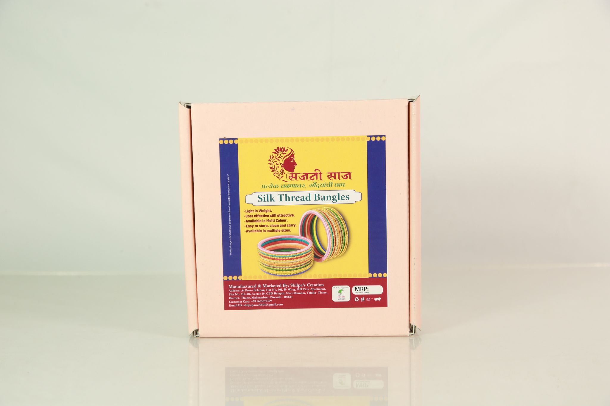Silk Thread Bangles