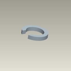 RING PISTON - Splendor+ | HF Dawn | Glamour | Splendor NXG | Super Splendor - 51437KTC901S