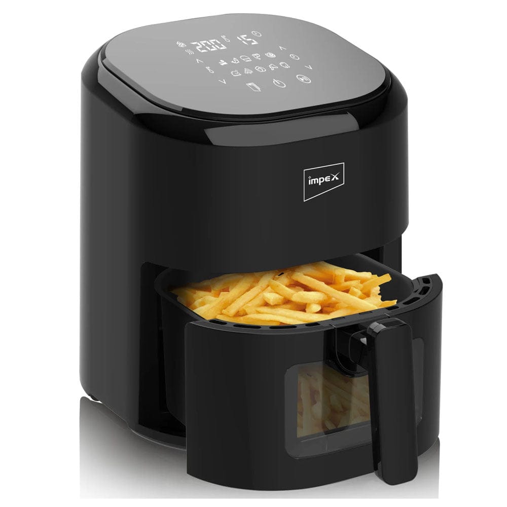 Impex Smart Fry DS45 Air Fryer Black
