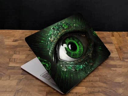 Custom Fit Laptop Skin Sticker for all Laptop & Notebook upto 15.6 inches - Adfx028
