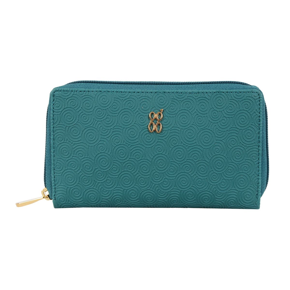 LUDO WALLETS ZIPAROUND M TEAL