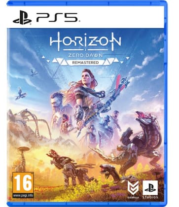 PS5 Horizon Zero Dawn Remastered |Playstation 5| Pre Owned|
