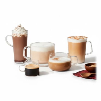 Borosilicate Glass Mug Set