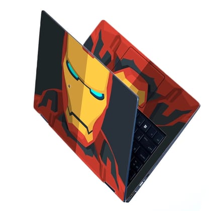 Full Body Laptop Skin Stickers Decal Cover for All Models (Size 15.6 inch) Iron Man-10