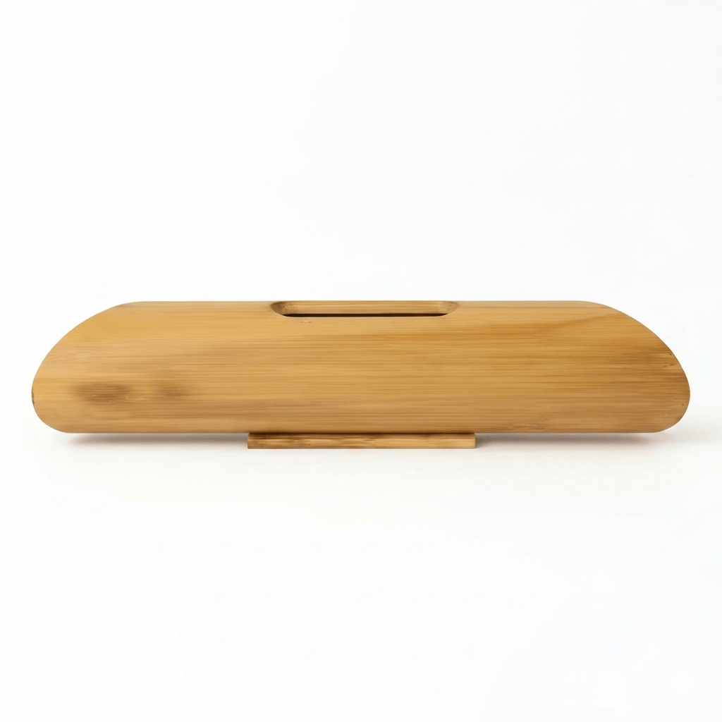 Malvaa Handcrafted Natural Bamboo Amplifier