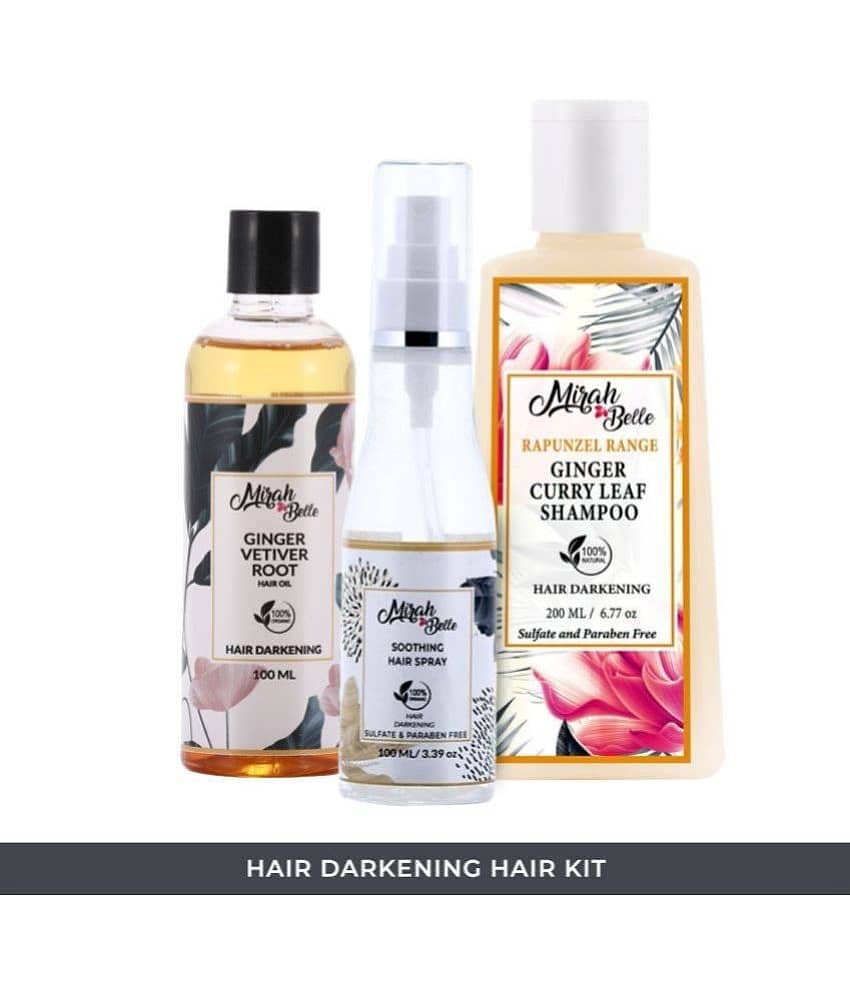 Mirah Belle Hair Darkening Hair Combo