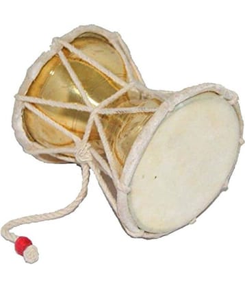 RajRihaanSonacollection Wood Damru