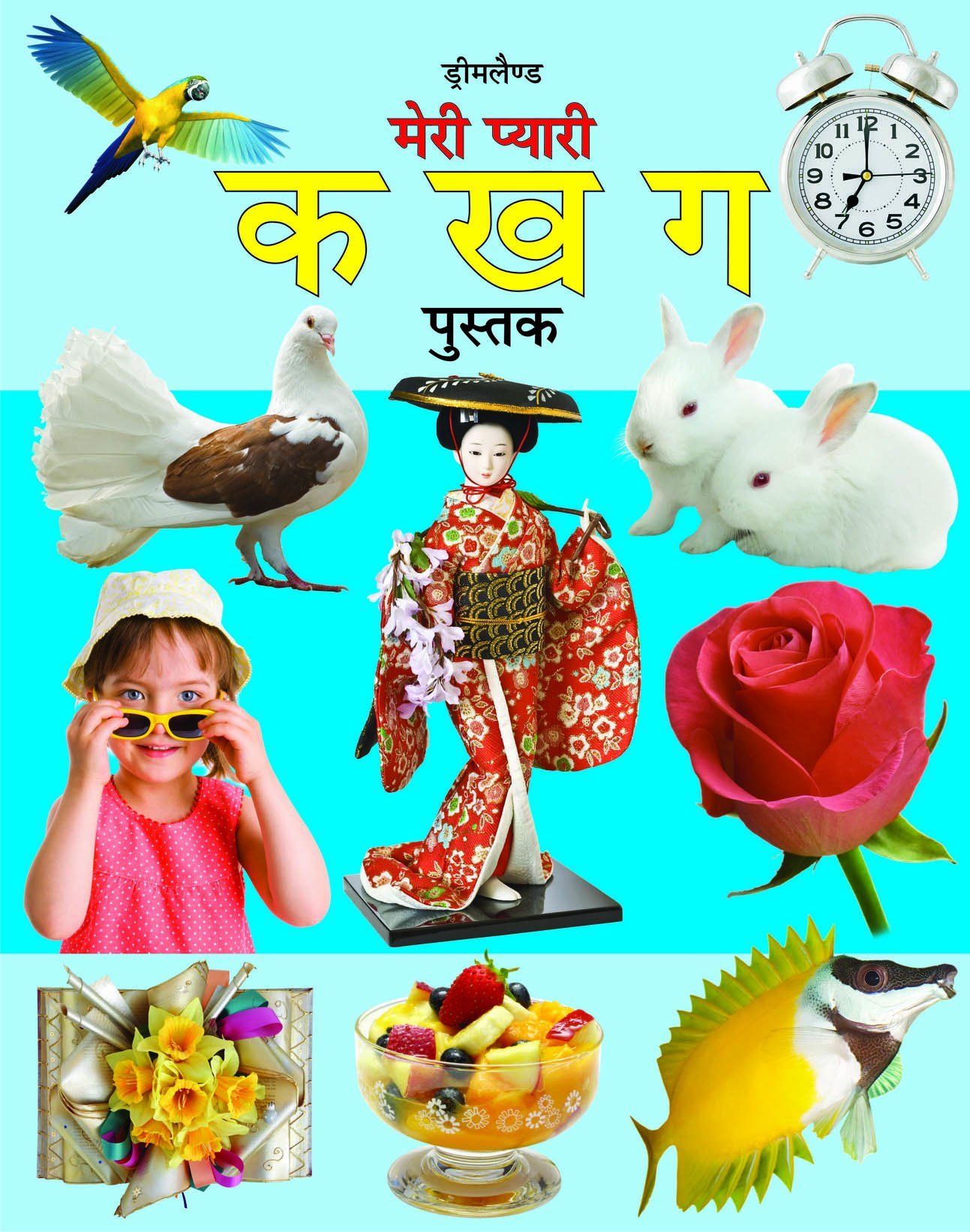 Meri Pyari Ka Kha Ga Pustak (Hindi) [Paperback] Dreamland Publications [Paperback] Dreamland Publications