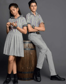 School uniforms..