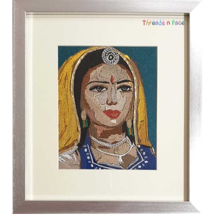 Traditional Lady