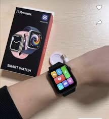 i7 Pro Max Smart Watch for Men & Women | Fitness & Daily Use Smartwatch | Multiple Colors