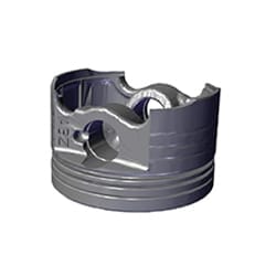 Hero Genuine Piston Kit | Optimised Engine Performance | OEM Precision Fit | High Durability | Efficient Combustion | Long Engine Life - 13101ABZ001S