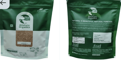 Attaluru Organics Kodo Millet