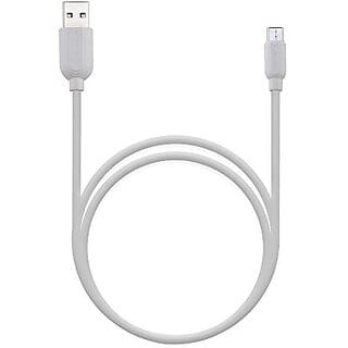 ZEBRONICS Zeb-TU300C USB to Type C Cable Charge and Sync for Tablet Smartphone - 1 Meter Length (White).