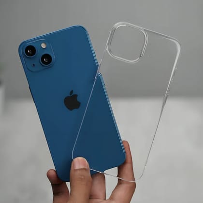 Anti-Yellowing Hard Transparent Back Case for iPhone - Shockproof, Slim Fit, Crystal Clear Cover  iPhone 16 PRO