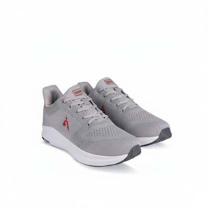 Grey Lightweight Casual Sneakers