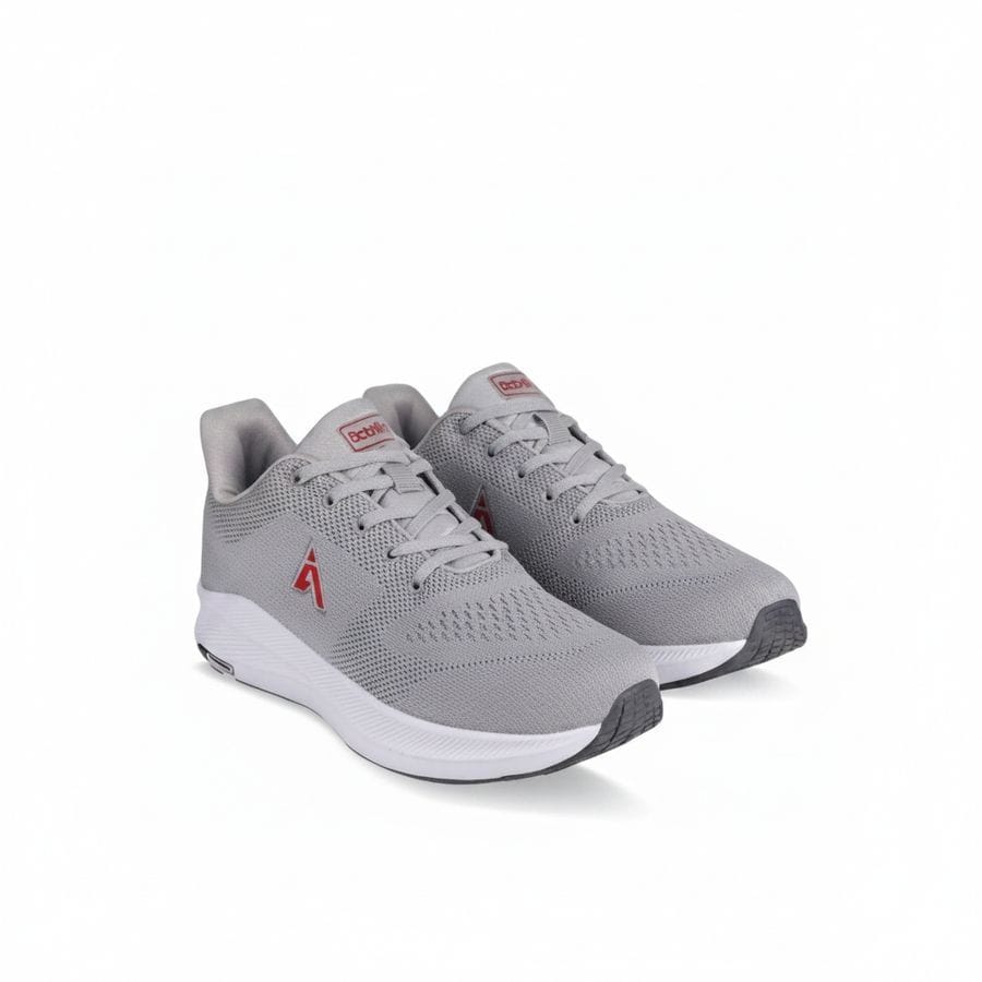 Grey Lightweight Casual Sneakers