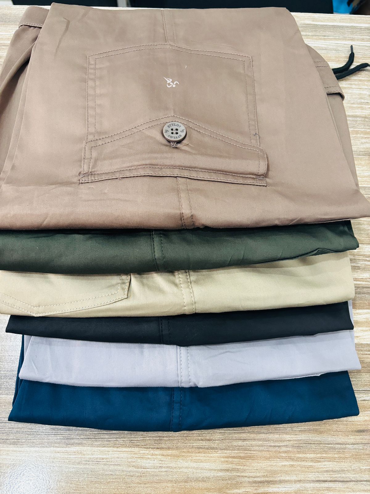 Stylo7 Premium Cotton Lycra Lower (Size - XL)