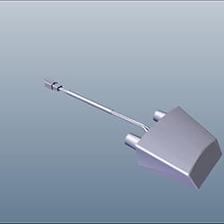 LIGHT ASSY LICENSE - Mavrick | THE CENTENNIAL | Karizma - 33720ACD001S