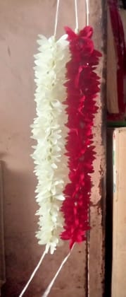 Artificial cloth flower 1 piece