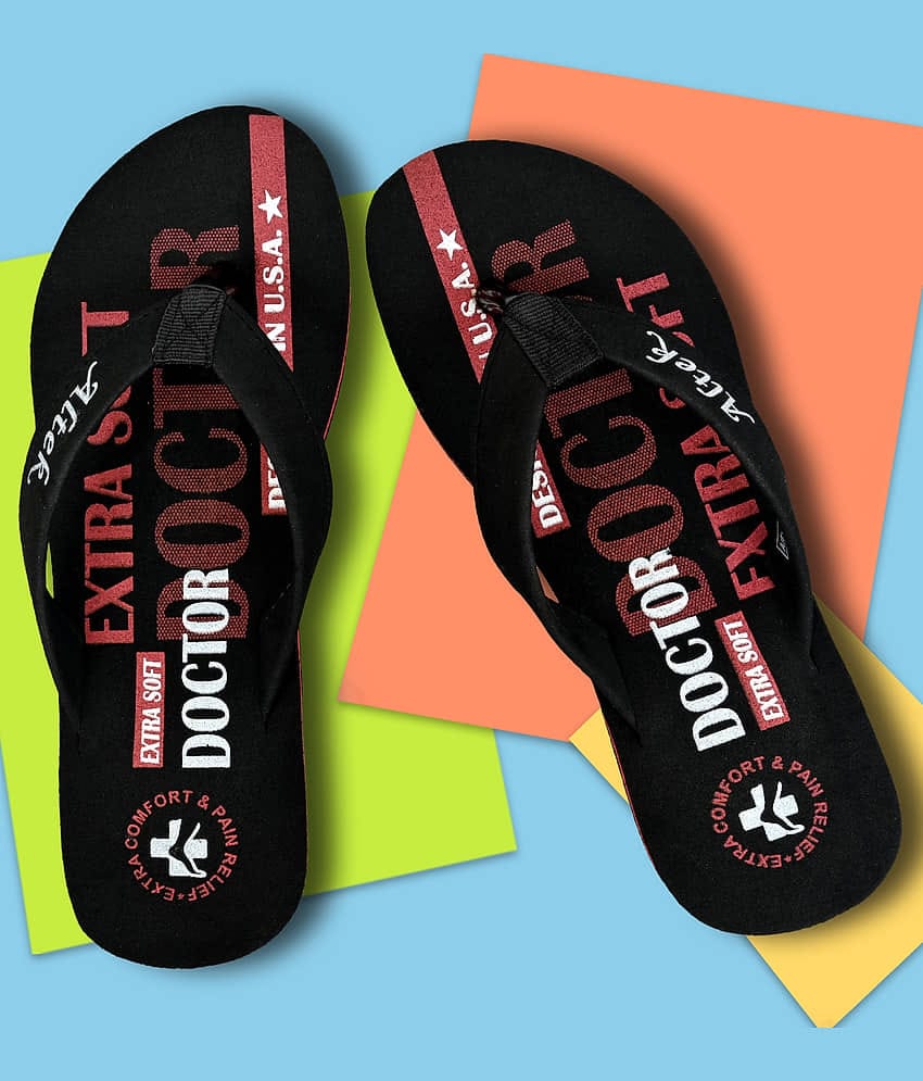 Altek Black Women's Flip Flop