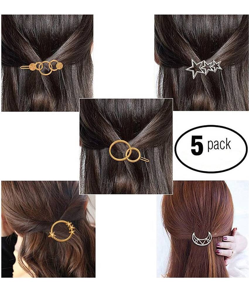 FOK Multi Party Hair Clip