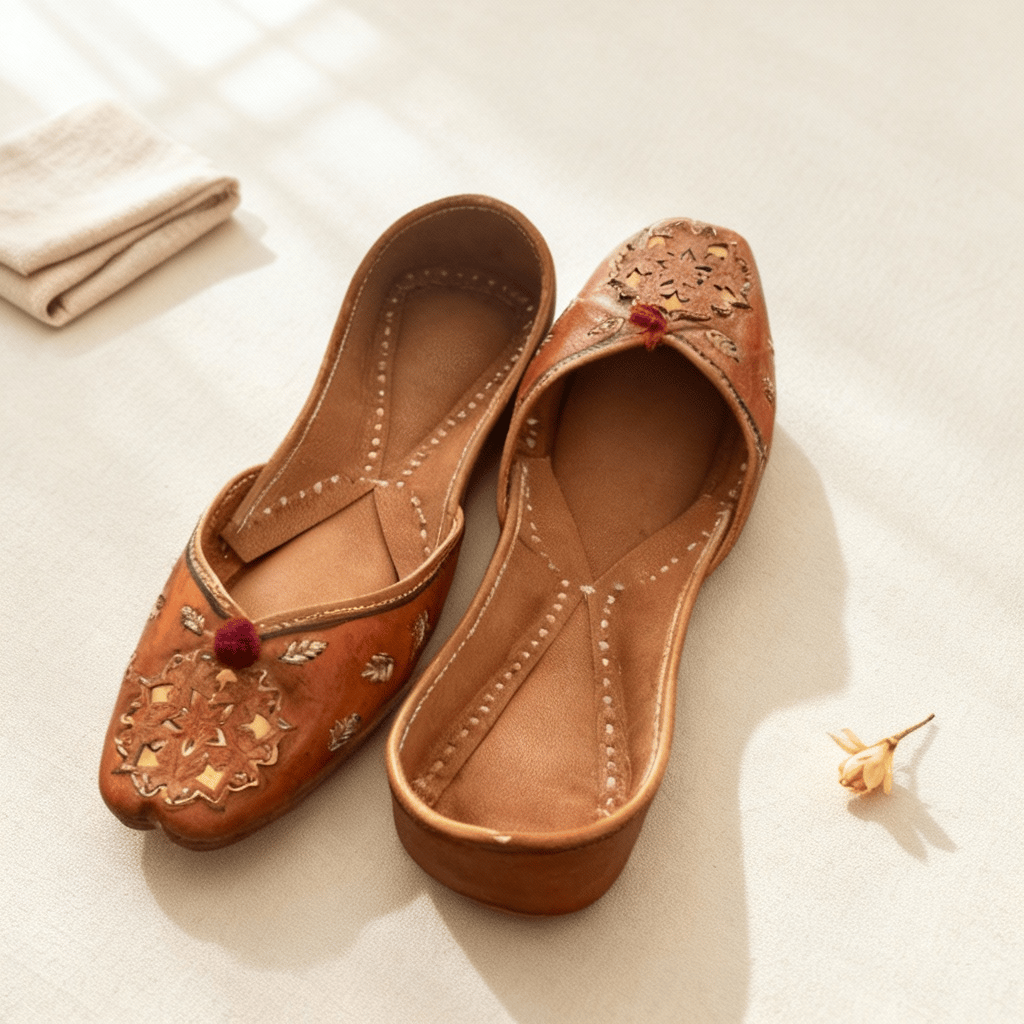 Handmade Patiala Shahi Jutti 