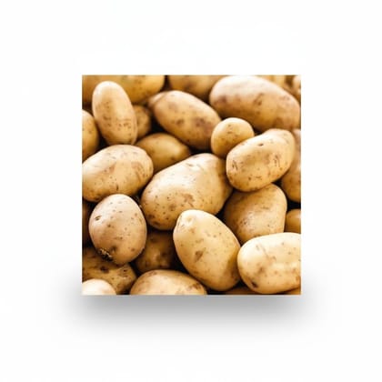 Fresh Potatoes - 10 kg - One 10kg bag of fresh potatoes