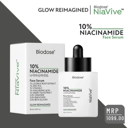NiaVive Face Serum