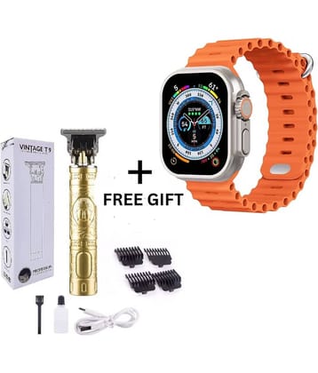 wagari Smartwatches Multicolor Cordless Beard Trimmer With 60 minutes Runtime
