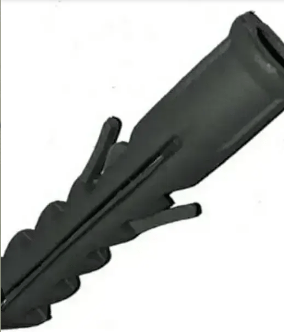 Adison Wall Plug Gitti Screws Pack Of 100 Pcs 32 Mm