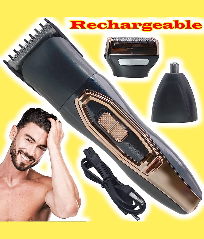 JMALL Rechargeable Trimmer Multicolor Cordless Clipper With 40 minutes Runtime