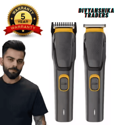 AT 509 TRIMMER FOR MEN 100MIN RUNTIME Trimmer 100 min Runtime 4 Length Settings