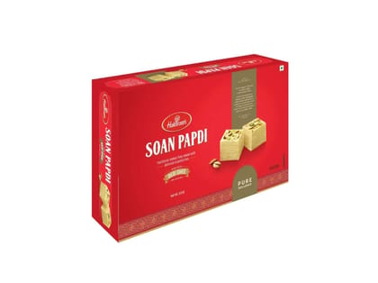 Haldiram's Soan Papdi - 500 Gm - Pack of 2 Haldiram's Soan Papdi - 500 Gm - Pack of 2