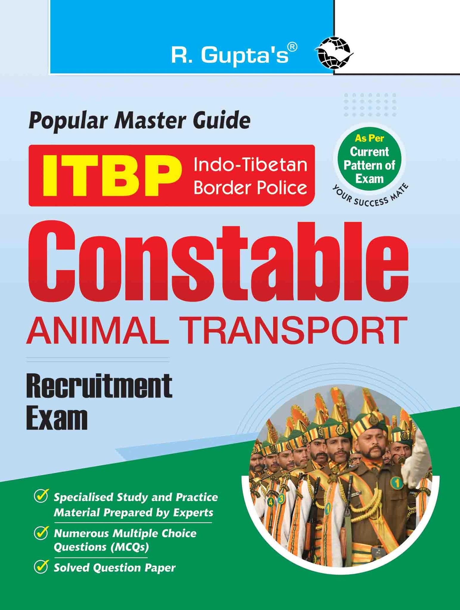ITBP: Constable (Animal Transport) Recruitment Exam Guide [Paperback] [Oct 08, 2025] RPH Editorial Board
