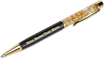 Personalised Golden Flek Pen 1 PIC
