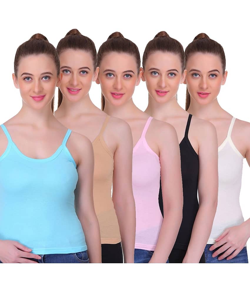 TT Cotton Lycra Slip - Multi Color