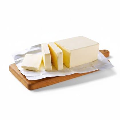 Creamy Dairy Butter Block - 350 gm - One butter block