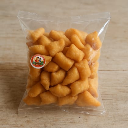 Gaytri Shopping Center's shakkarpara - traditional indian snack